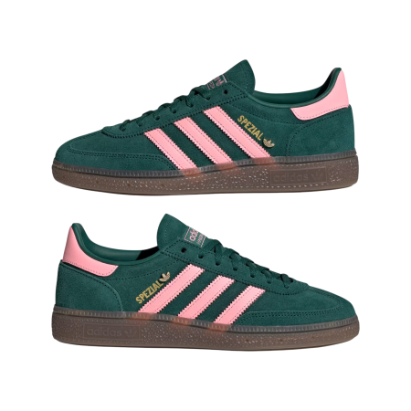 Кроссовки женские ADIDAS HANDBALL SPEZIAL W зеленый IH1496