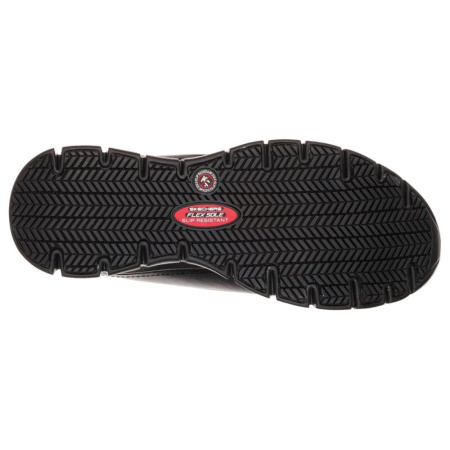 Кроссовки женские Skechers Sure Track черный 76550EC-BLK