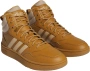 Кроссовки мужские ADIDAS HOOPS 3,0 MID WTR коричневый IF2636