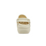 Клоги Crocs Classic Platform Clog бежевый 206750-2Y2