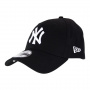 Бейсболка New Era 940 LEAG BASIC NEYYAN BLACK/WHITE Baseball cap