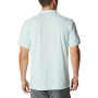 Рубашка-поло мужская Columbia Cascade Range™ Solid Polo бирюзовый