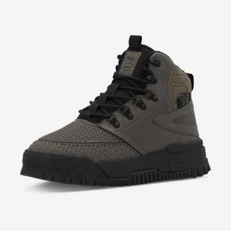 Кроссовки мужские утепленные FILA POWDER хаки 122373-Y3