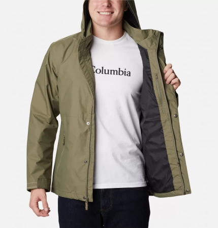 Куртка мембранная мужская Columbia Cloud Crest™ Jacket зелёный