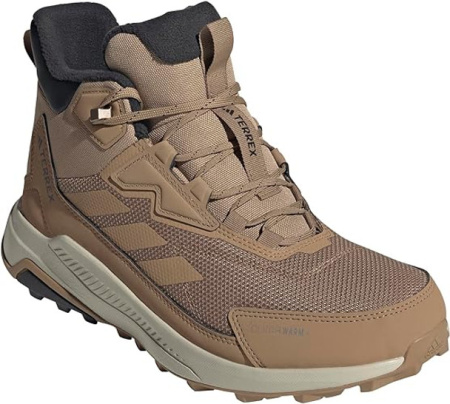 Кроссовки мужские ADIDAS TERREX ANYLANDER CLIMAWARM + коричневый JS1431
