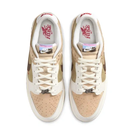 Кроссовки мужские NIKE DUNK LOW оливковый IQ1118-220