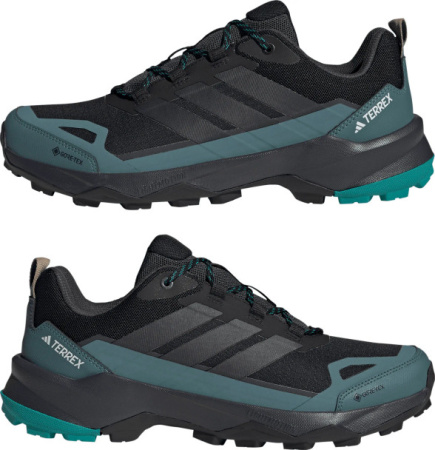 Кроссовки мужские ADIDAS TERREX SKYCHASER AX5 GTX черный JQ2209