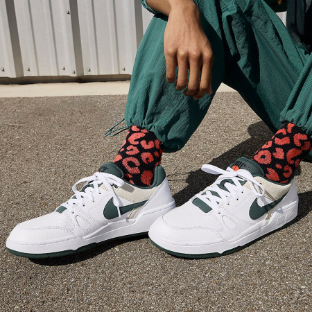 Кроссовки мужские Nike Full Force Low белый HF1739-100