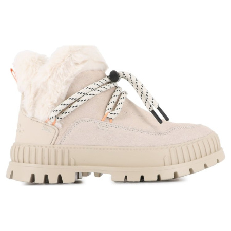 Ботинки женские Palladium PALLASHOCK LO HIVER кремовый 99516-175