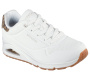 Кроссовки женские Skechers UNO-JUNGLE NITE белый 177093-WHLD
