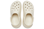 Клоги Crocs Classic Crush Clog бежевый 207521-2Y2