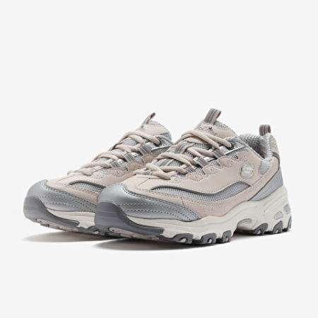 Кроссовки женские Skechers D'Lites Chromatic бежевый 150246-NTSL