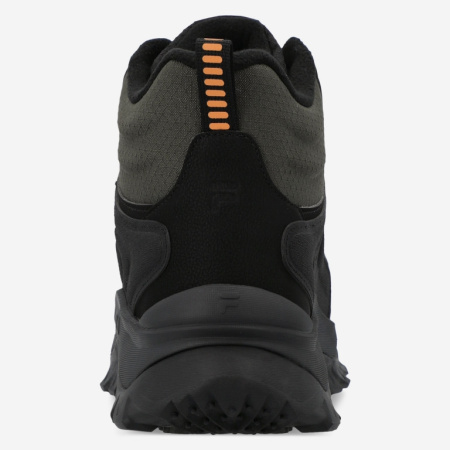 Кроссовки мужские FILA BOUNDER MID M черный/зеленый 136441-BU