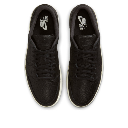 Кроссовки мужские NIKE AIR JORDAN 1 RETRO LOW NS черный 848775-005