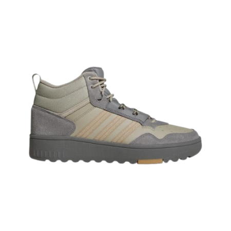 Кроссовки унисекс ADIDAS HOOPS 4.0 MID WINTERIZED серый KI6379