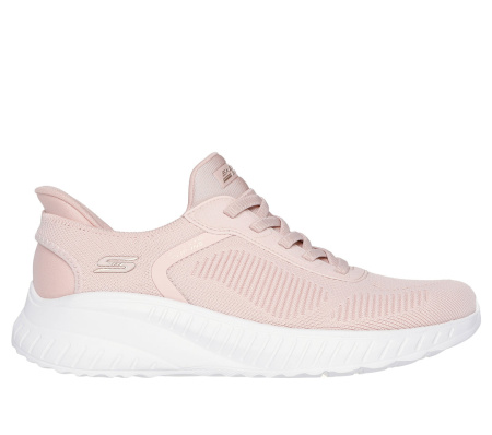 Кроссовки женские Skechers Slip-ins: BOBS Sport Squad Chaos розовый 117497-LTPK