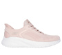 Кроссовки женские Skechers Slip-ins: BOBS Sport Squad Chaos розовый 117497-LTPK