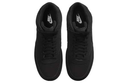 Кроссовки мужские NIKE COURT VISION MID черный CU6620-001