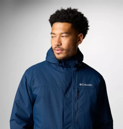 Куртка мужская Columbia Hikebound™ II Insulated Jacket темно-синий 2089541-464