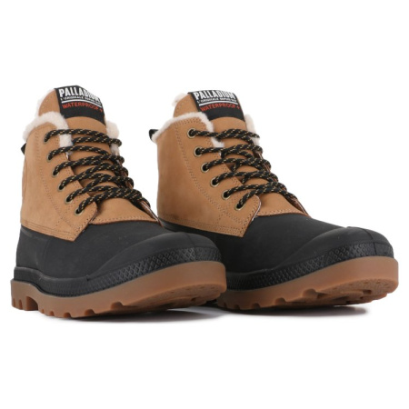 Ботинки мужские Palladium PAMPA DUCK WL WP+ коричневый 79547-254