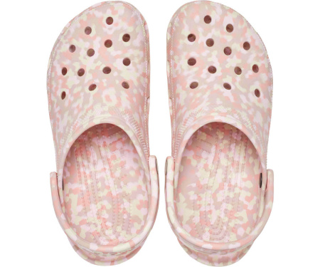 Клоги CROCS Classic Confetti Clog розовый 212462-7AJ