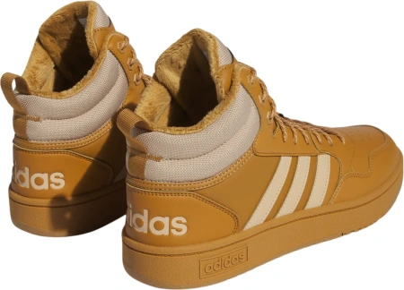 Кроссовки мужские ADIDAS HOOPS 3,0 MID WTR коричневый IF2636