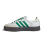 Кроссовки женские ADIDAS SAMBAE W белый/зеленый IE9105