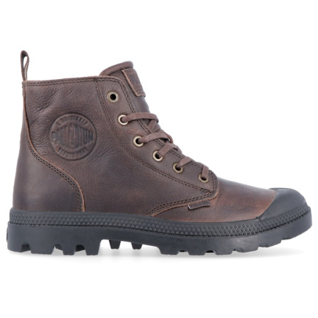 Ботинки мужские Palladium PAMPA HI ZIP LTH ESS Bison 76888-248