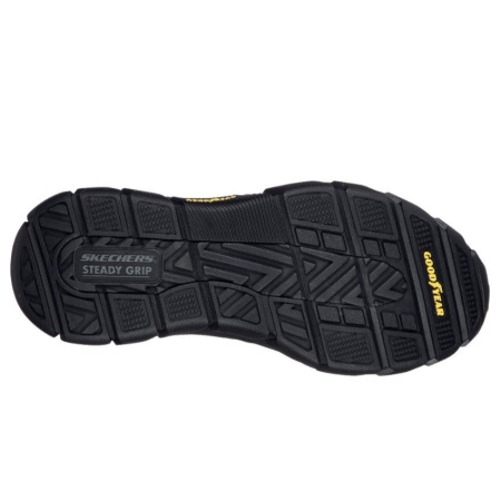 Кроссовки мужские Skechers Respected - Calum черный 204480-BBK
