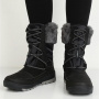 Ботинки женские утепленные MERRELL AURA MID LACE POLAR WTPF Women's insulated boots черный