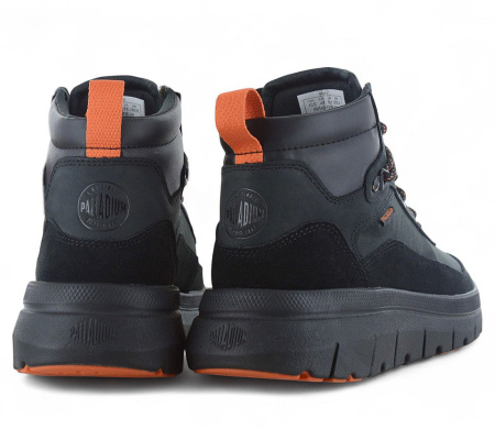 Ботинки мужские Palladium PALLAFLEX CUFF M черный 09509-008