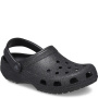 Клоги CROCS Classic Glitter Clog черный 205942-0WH