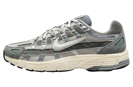 Кроссовки мужские NIKE P-6000 серый FN7509-029