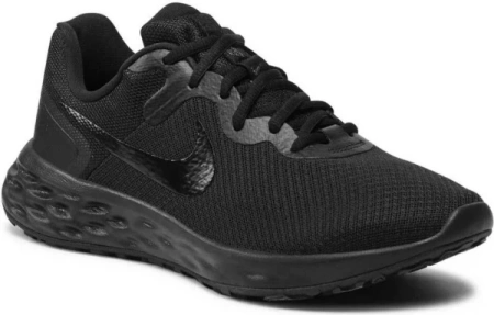 Кроссовки мужские NIKE REVOLUTION 6 NN 4E черный DD8475-001