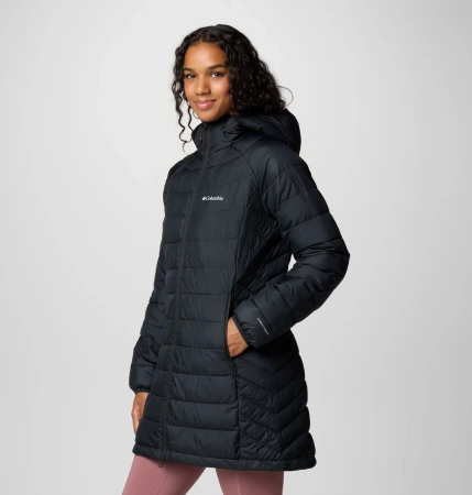 Куртка женская Columbia Powder Lite™ II Mid Jacket черный 2089371-010