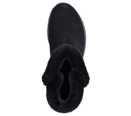 Ботинки женские Skechers ON-THE-GO STELLAR - COZY STEP черный 144775-BBK