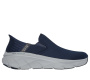 Кроссовки мужские Skechers Slip-ins: D'Lux Walker 2.0 - Reeler темно-синий 232463-NVY