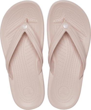 Шлепанцы Crocs Crocband Flip розовый 11033-6UR