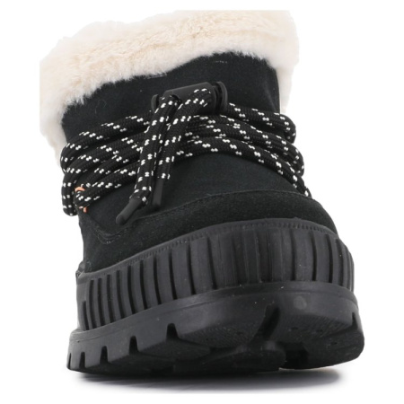 Ботинки женские Palladium PALLASHOCK LO HIVER черный 99516-008