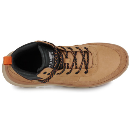 Ботинки мужские Palladium PALLAFLEX CUFF M светло-коричневый 09509-254