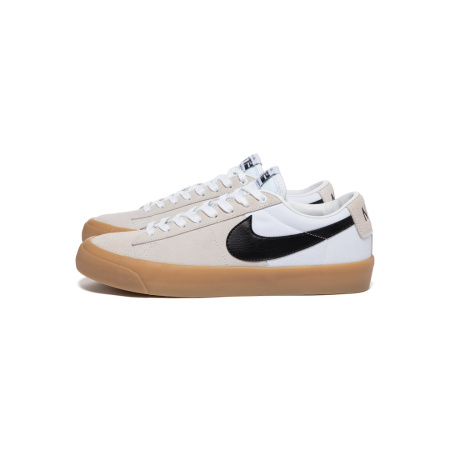 Кроссовки мужские NIKE SB ZOOM BLAZER LOW PRO GT бежевый/белый DC7695-100