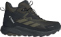 Кроссовки мужские ADIDAS TERREX ANYLANDER CLIMAWARM + оливковый JQ9952