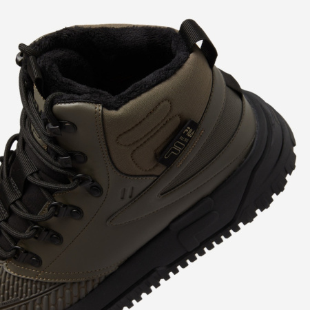 Кроссовки мужские утепленные FILA POWDER хаки 122373-Y3