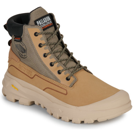 Ботинки мужские Palladium PALLARIDER SC WP+ светло-коричневый 09541-287