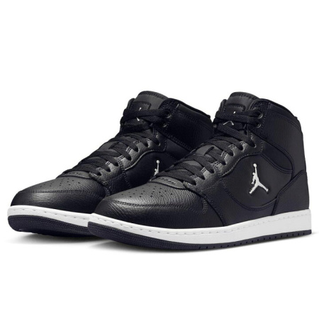 Кроссовки мужские NIKE JORDAN COURT CONNECT MID черный IQ5685-001