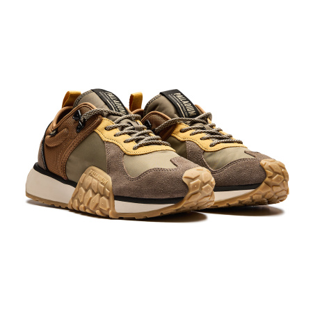 Кроссовки мужские Palladium Troop Runner хаки 77330-255-M