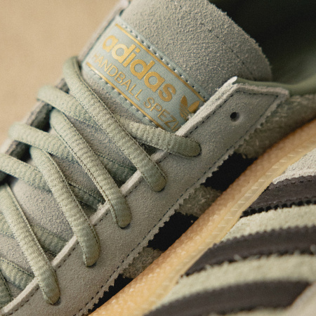 Кроссовки мужские ADIDAS HANDBALL SPEZIAL зеленый IH6507