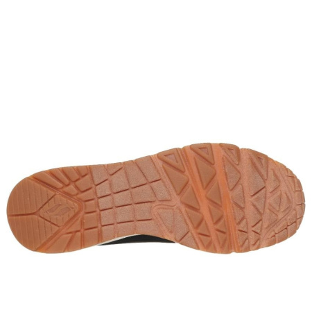 Кроссовки мужские Skechers UNO - Suited On Air черный 183004-BLK