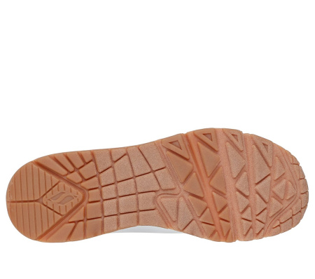 Кроссовки женские Skechers UNO-JUNGLE NITE белый 177093-WHLD