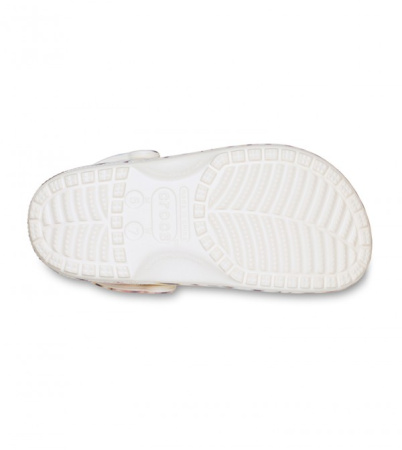 Клоги CROCS Classic Tie Dye Clog серый 211937-0PZ